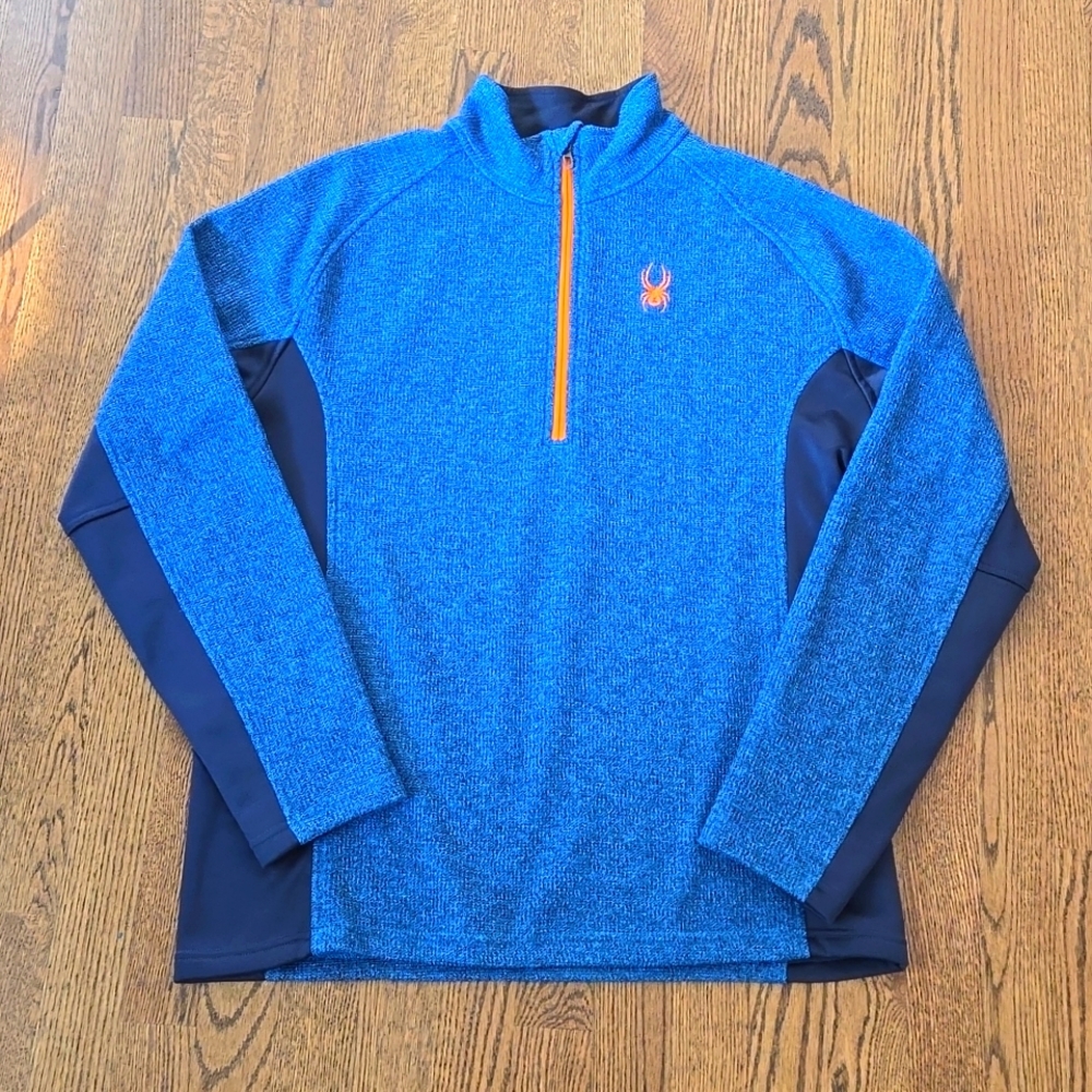 Spyder Quarter-Zip Pullover - image 1